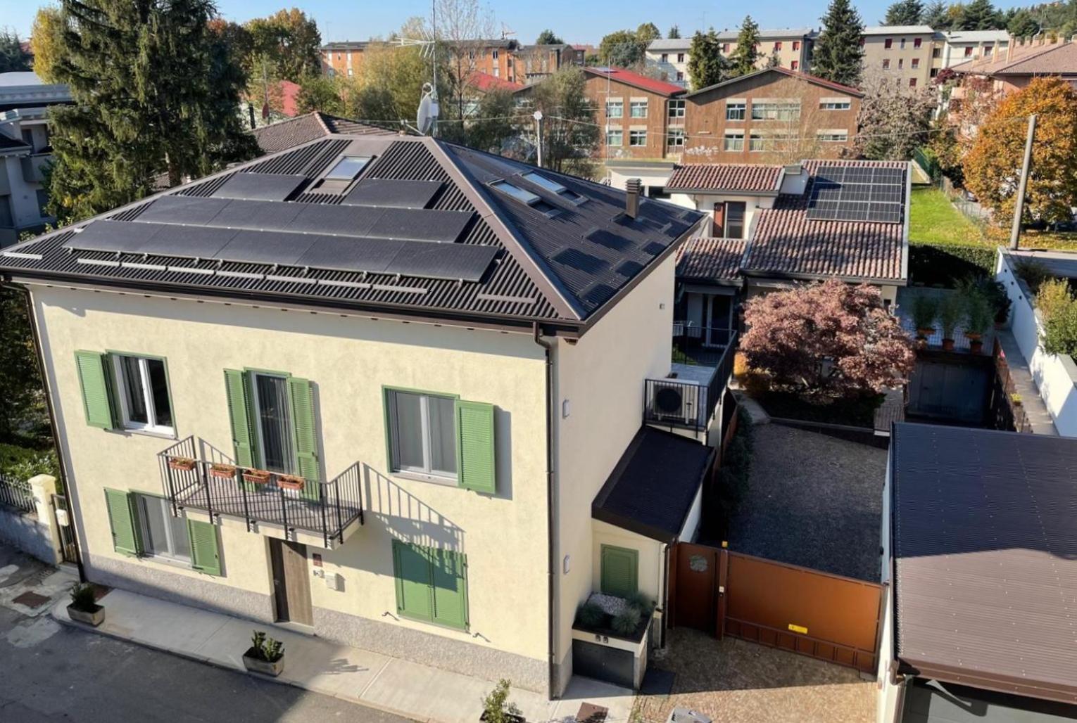Green Stay Bérgamo Exterior foto